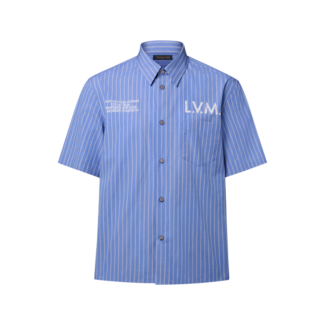 Short-Sleeved Shirt - For Men | LOUIS VUITTON